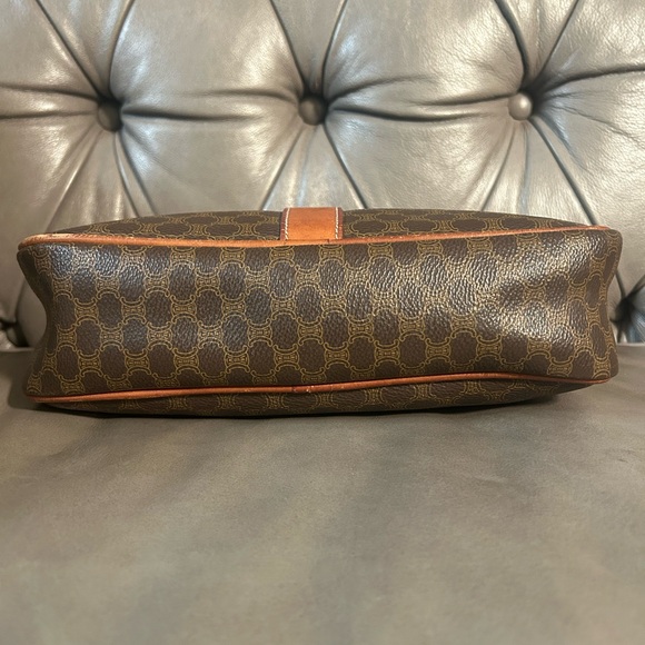 Celine Macadam Vintage Pouch Toiletry Case Unisex Clutch - Picture 10 of 17